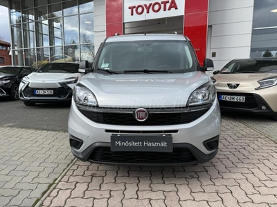 FIAT DOBLO Dobló Panorama 1.4 T-Jet Easy (7 személyes ) digitális klíma. MO-i. 1. tulajdonos. újszerű állapotban