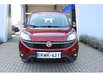 FIAT DOBLO Dobló Panorama 1.4 T-Jet Easy (7 személyes ) Mo.-i. 1 Tul. ÁFA-S!