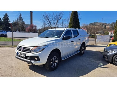 FIAT FULLBACK 2.4 D 150 LX 4x4 MT6 Silver S&S Sérülésmentes.Hardtop!