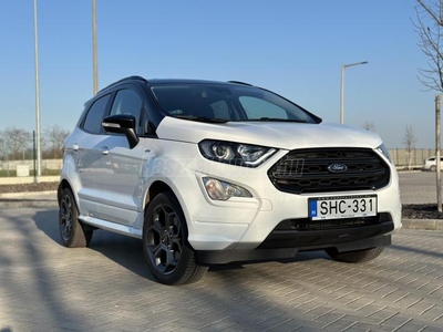 FORD ECOSPORT 1.0 EcoBoost ST-Line 1.Tulaj Garantált 18.500km!B&O Hangrendszer