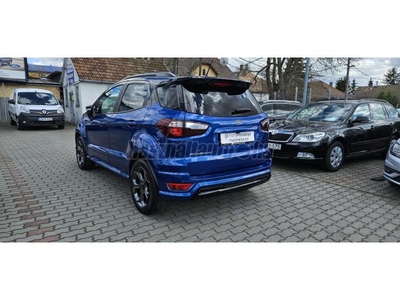 FORD ECOSPORT 1.0 EcoBoost ST-Line MAGYAR ELSŐ TULAJDONOS DSR. BENZINES KEYLESS GO TEMPOMAT TÉLI CSOMAG GARANCIA!