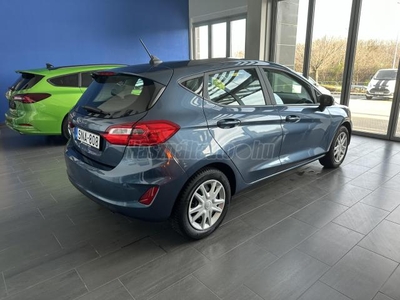 FORD FIESTA 1.1 Connected Garis. Magyar. Szervizkönyves. ÁFA-s