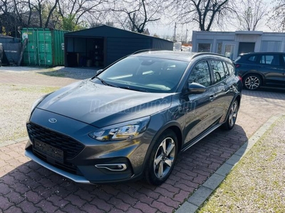 FORD FOCUS 1.5 EcoBlue Active Style (Automata) / Leinformálható végig vezetett szervizkönyv/ tolató kamera/