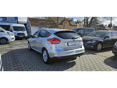 FORD FOCUS 1.6 Ti-VCT Technology MAGYARORSZÁGI DSR. 1.6i 16V SZÍVÓ BENZIN AUTOMATA ÜLÉSFŰTÉS AKÁR 1+1 ÉV GARANCIA