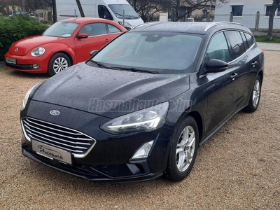 FORD FOCUS 2.0 EcoBlue SCR Titanium X (Automata) Kamera Navi Kormány és ülésfűtés Matrix LED Horog Keyless-Go Sportülés Távtartó