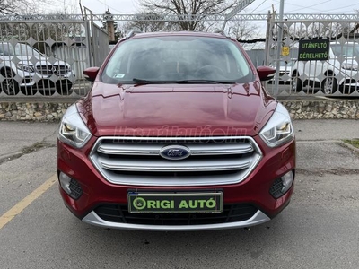 FORD KUGA 1.5 EcoBoost Business Technology 1 TULAJ.57.000 KM. MAGYARORSZÁGI. VÉGIG VEZETETT SZERVIZKÖNYV