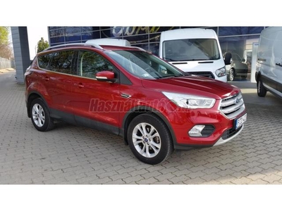 FORD KUGA 1.5 EcoBoost Titanium Technology Első tulajdonostól. Magyarországi autó. Sérülésmentes. friss szervizzel