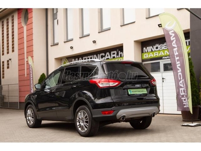 FORD KUGA 2.0 TDCi Titanium Plus Panther Schwarz Edition +Full Szervíz +1.Tulaj +2X-s Garancia !!