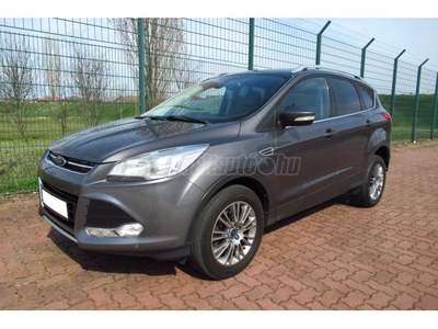 FORD KUGA 2.0 TDCi Titanium SunRoof (Szervizkönyv) - 1Év Garancia (128ekm!)