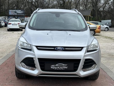 FORD KUGA 2.0 TDCi Titanium Technology 2WD GARANTÁLT 156.000.KM.SZERVIZKÖNYV.VIZSGALAP.DIGITKLÍMA.FÉLBŐR.V.HOROG.MEGKÍMÉLT!