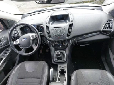 FORD KUGA 2.0 TDCi Titanium Technology GARANTÁLT 147.000.KM.SZERVIZKÖNYV.SZÁMLÁK.FÉLBŐR.MEGKÍMÉLT!