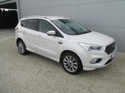 FORD KUGA 2.0 TDCi Vignale AWD Poweshift Ülésfűtés - NAVI - 180 LE - Motoros csomagtérnyitás - BI-XENON