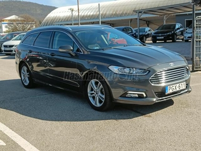 FORD MONDEO 1.5 EcoBoost Titanium (Automata) Magyar Szervizkönyv 1tulaj!