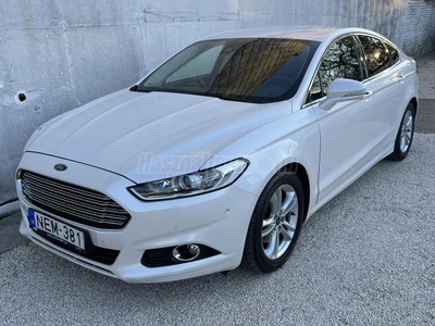 FORD MONDEO 1.5 EcoBoost Titanium MAGYARORSZÁGI. 1. TULAJDONOS VEZ.SZ.KÖNYV!