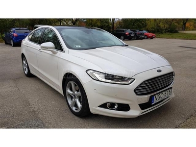 FORD MONDEO 2.0 TDCi Bi-Turbo Titanium Powershift M.o.i. s.mentes. sz.könyv. 211 Le!