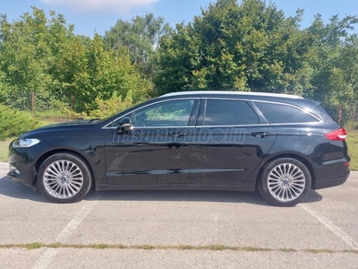 FORD MONDEO 2.0 TDCi Titanium Powershift Navi/Automata/Kamera/Sávtartó/Keyless Go/Táblafelismerő/Facelift