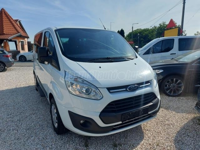 FORD TRANSIT 2.2 TDCi 290 MWB Trend DUPLA KLIMA-PDC-TEMPOMAT-SZÉLVÉDŐ FŰTÉS-189eKm