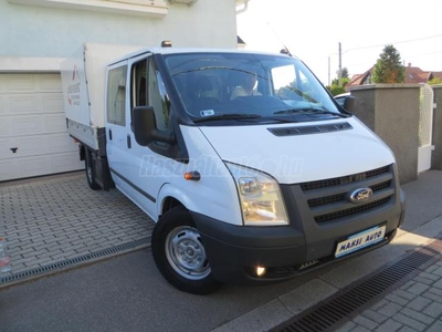 FORD TRANSIT 2.4 TDCi 350 L EF Ambiente TÁROLÓDOBOZOK+ÚJSZERŰ PONYVA+VONOHOROG!