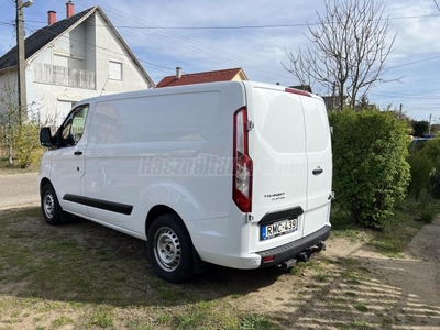 FORD TRANSIT Custom 2.0 TDCi 300 L1H1 Trend Első tulajdonos! Megkímélt! 2.5t vonóhorog! Magas felszereltség!