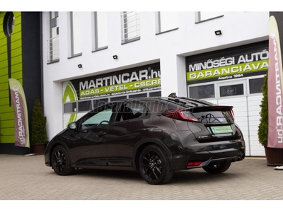 HONDA CIVIC 1.8 Sport ADAS Navi 1 Tulajdonos +Eredeti Magyar + Full Szervíztörténet +2X-s GARANCIA !!