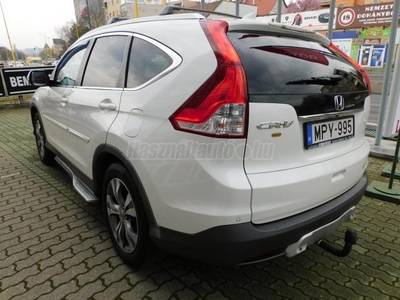 HONDA CR-V 2.2 i-DTEC Lifestyle Magyarországi! Szervizkönyves! Garantált Km!