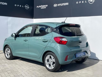 HYUNDAI I10 1.0 MPi Comfort (Automata) magyarországi / 9.714-km / gyári garancia / friss szerviz