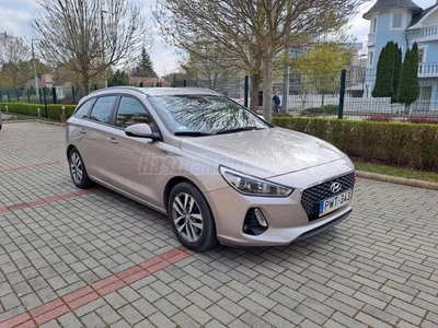 HYUNDAI I30 1.0 T-GDi Comfort Vonóhorog elektromosan fűthető kormány és ülések. klíma. ESP