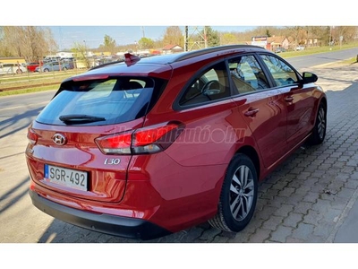 HYUNDAI I30 1.4 T-GDi Business MAGYAR AUTÓ.TELJES SZERVIZMÚLT!