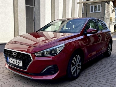 HYUNDAI I30 1.4 T-GDi Comfort DCT Végig vezetett szerviz/Automata/Akár 3 év garancia