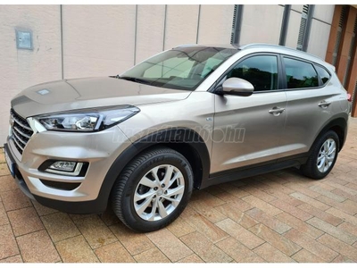 HYUNDAI TUCSON 1.6 CRDi LP Life MHEV! MILD hibrid! 117e km! Navi! Sérülésmentes!