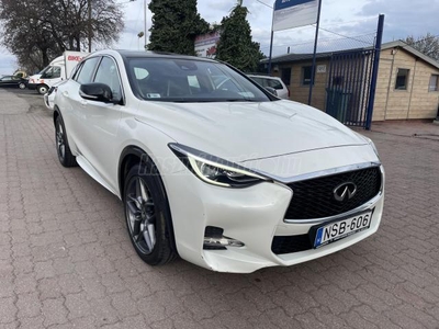 INFINITI Q30 1.6t Sport DCT MAGYARORSZÁGI! PANORÁMATETŐ! NAVIGÁCIÓ! BOSE HIFI!