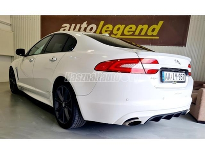 JAGUAR XF 3.0 D Premium Luxury (Automata) 19-es sport kerék.Bi-xenon.Bőr. stb