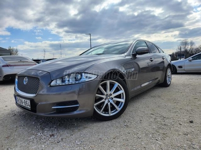 JAGUAR XJ 3.0 D V6 Premium Luxury SWB (Automata) VÉGIG SZERVIZELT!