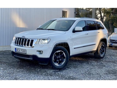 JEEP GRAND CHEROKEE 3.0 V6 CRD Limited (Automata) SOK EXTRA/VONÓHOROG/BI-XENON/MAGYARORSZÁGI/ÜLÉSFŰTÉS/KORMÁNYFŰTÉS/BŐR/FABERAKÁS