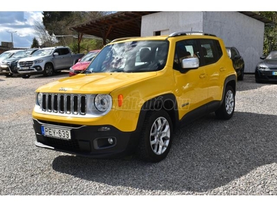 JEEP RENEGADE 1.6 Mjet Limited Magyar. egy tulaj