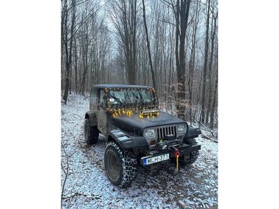 JEEP WRANGLER Hard Top 4.0 Laredo