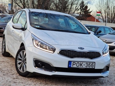 KIA CEE'D 1.4 CVVT LX Azonnal elvihető! Megbízható!