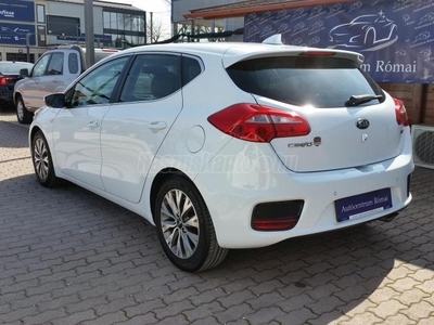 KIA CEE'D 1.6 GDI EX Limited 73.000KM! 1. Tulaj. Szervizkönyv! FÉLBŐR BELSŐ. NAVIGÁCIÓ. KAMERA