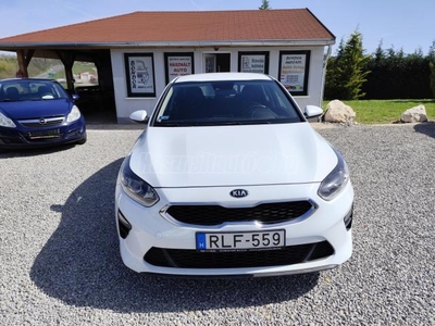 KIA CEE'D Ceed 1.4 MPI Platinum 117.634Km!! Vezetett szervízkönyv!!