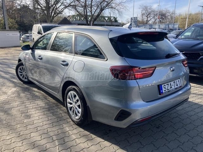 KIA CEE'D Ceed SW 1.0 T-GDI Silver Magyar. Szervizkönyv. Kamera. Áfás