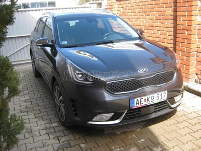 KIA NIRO HEV 1.6 GDI LX DCT Kamera.Navi.Bőr.Végig szervízkönyv.új gumi.ECO HIBRID! JBL Hifi..FULL LED