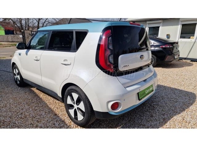 KIA SOUL EV CVT Létező összes extrával! 100% SOH! 2 FRISS MŰSZAKIVAL!