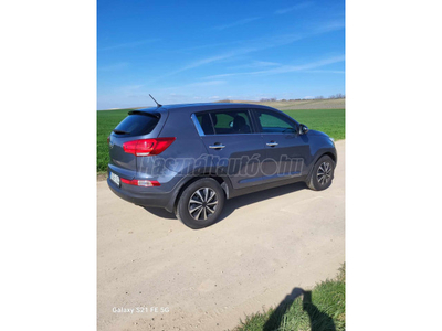 KIA SPORTAGE 1.6 GDI EX Limited Friss műszaki! Kitűnő állapot!