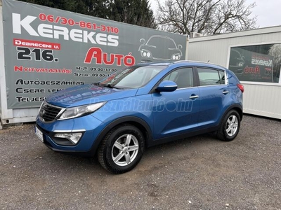 KIA SPORTAGE 1.6 GDI EX ÜLÉSFŰTÉS ELŐL HÁTUL -RADAR-TEMPOMAT