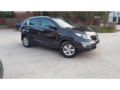 KIA SPORTAGE 1.6 GDI LX Navi Magyar 1 Tulaj Sérülésmentes Nagyon Szép