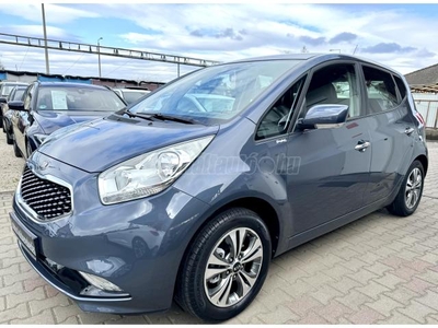 KIA VENGA 1.6 CVVT EX Prémium 58000Km!Navigáció. Tolatókamera.Ülés-kormányfűtés.Bőr-szövet kárpit!