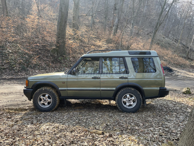 LAND ROVER DISCOVERY 4.0 V8i ES (Automata)