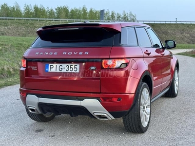 LAND ROVER RANGE ROVER EVOQUE RangeEvoque 2.2 TD4 Pure Friss műszaki-kézi váltó-sport bőr belső-Meridian hifi-20-as alufelni-bi-xenon