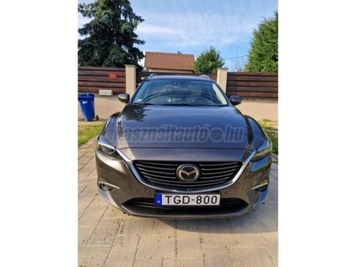 MAZDA 6 Sport 2.2 CD AWD Revolution Top SD (Automata)