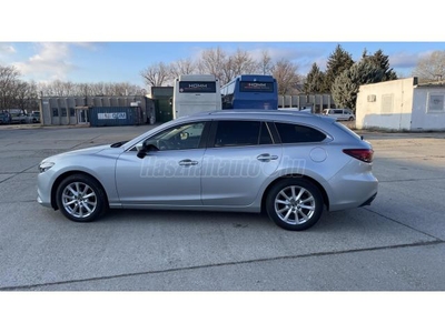 MAZDA 6 Sport 2.2 CD Revolution BŐR-NAVI-KEYLESSGO-HOTTÉRF